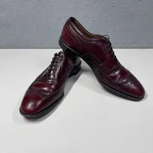 Allen Edmonds Men\'s Oxford Shoes - Rich Burgundy s-l400.jpg main image 4